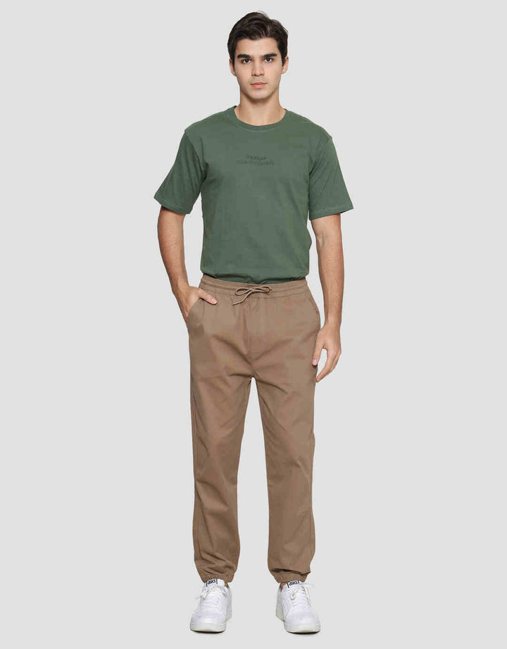 Nevada Basic Color Celana Jogger Pria