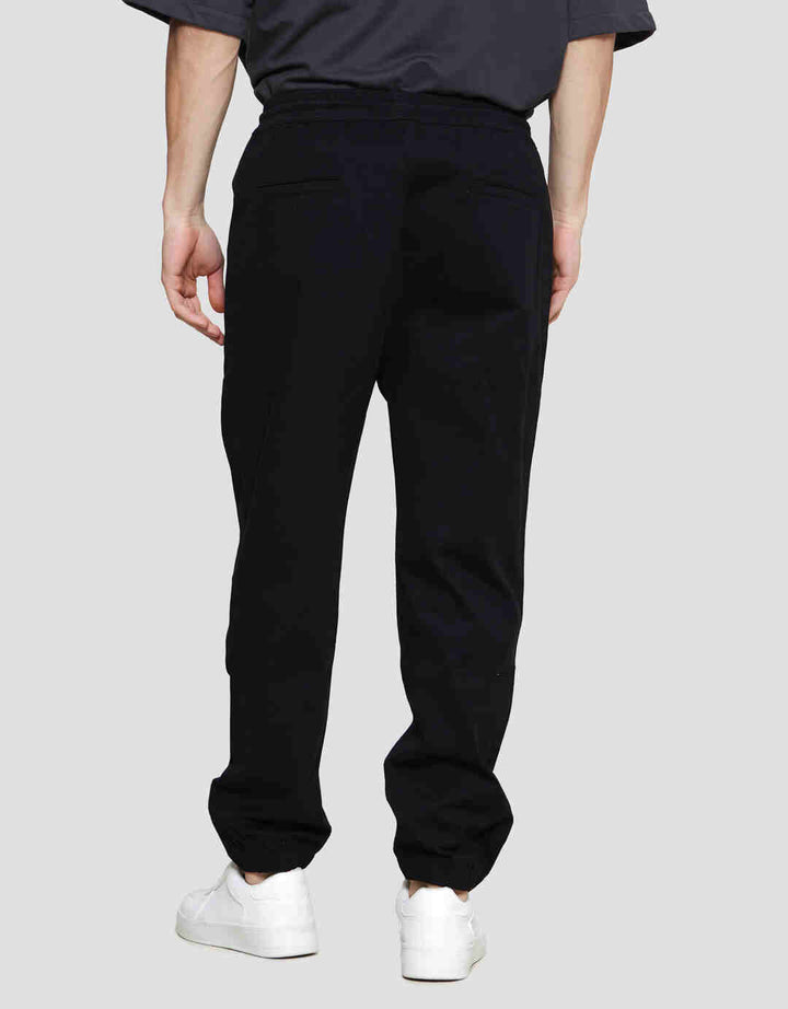 Nevada Basic Color Celana Jogger Pria