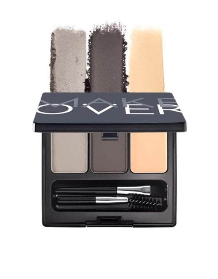 MAKE OVER Eye Brow Definition Kit 02 Gray Brown 6.9 g