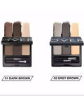 MAKE OVER Eye Brow Definition Kit 02 Gray Brown 6.9 g