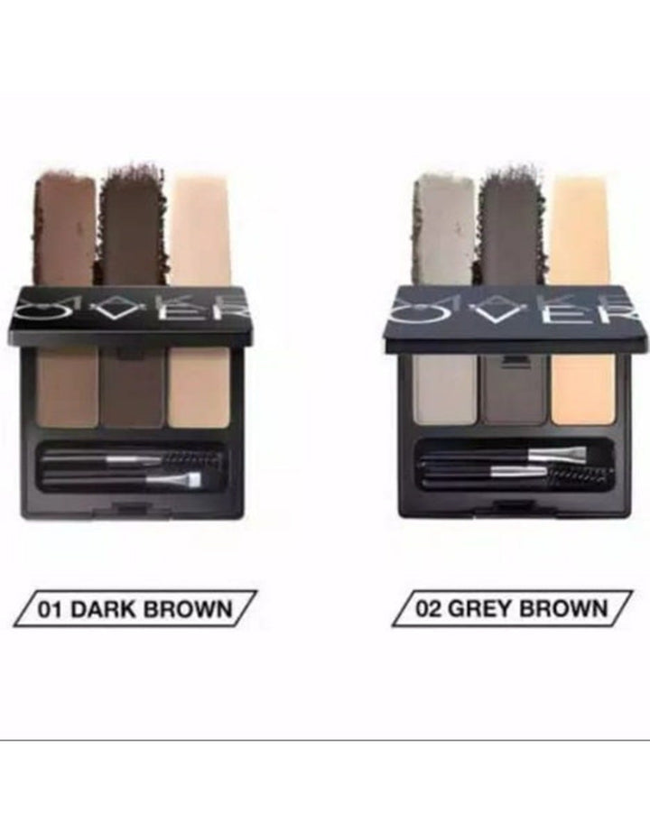 MAKE OVER Eye Brow Definition Kit 02 Gray Brown 6.9 g