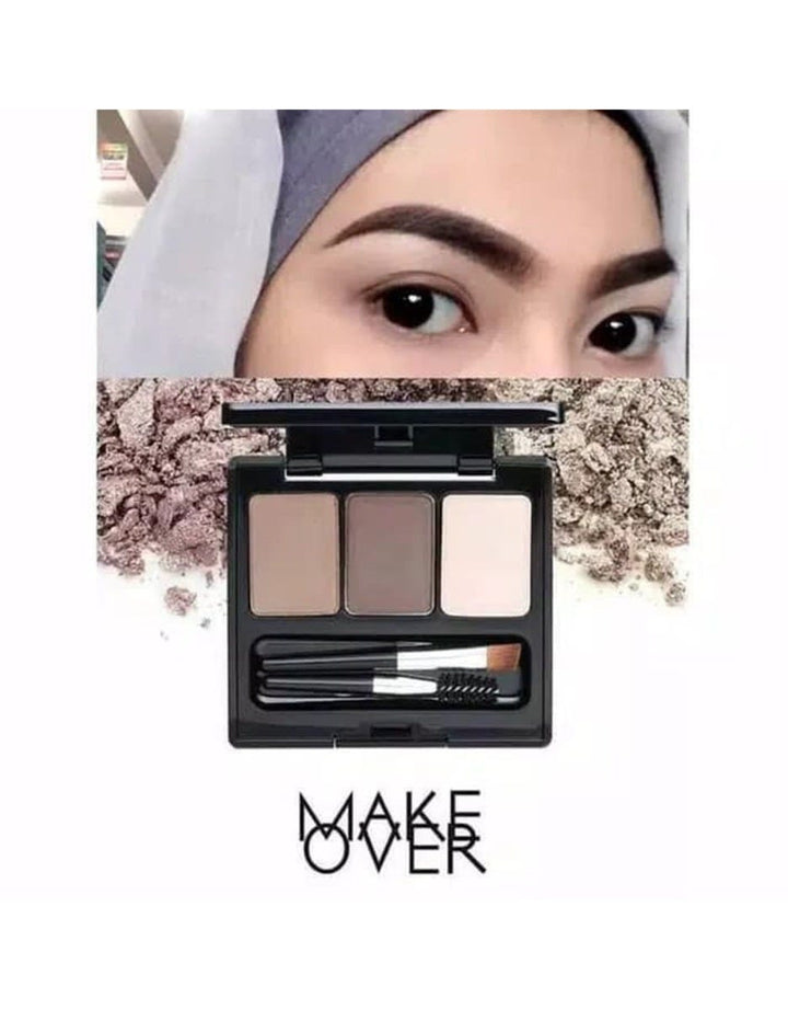 MAKE OVER Eye Brow Definition Kit 02 Gray Brown 6.9 g