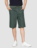 Nevada Rib Bottom Print Herringbone Celana Pendek Pria