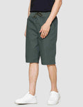 Nevada Rib Bottom Print Herringbone Celana Pendek Pria