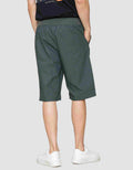 Nevada Rib Bottom Print Herringbone Celana Pendek Pria