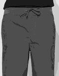Nevada Rib Bottom Print Herringbone Celana Pendek Pria