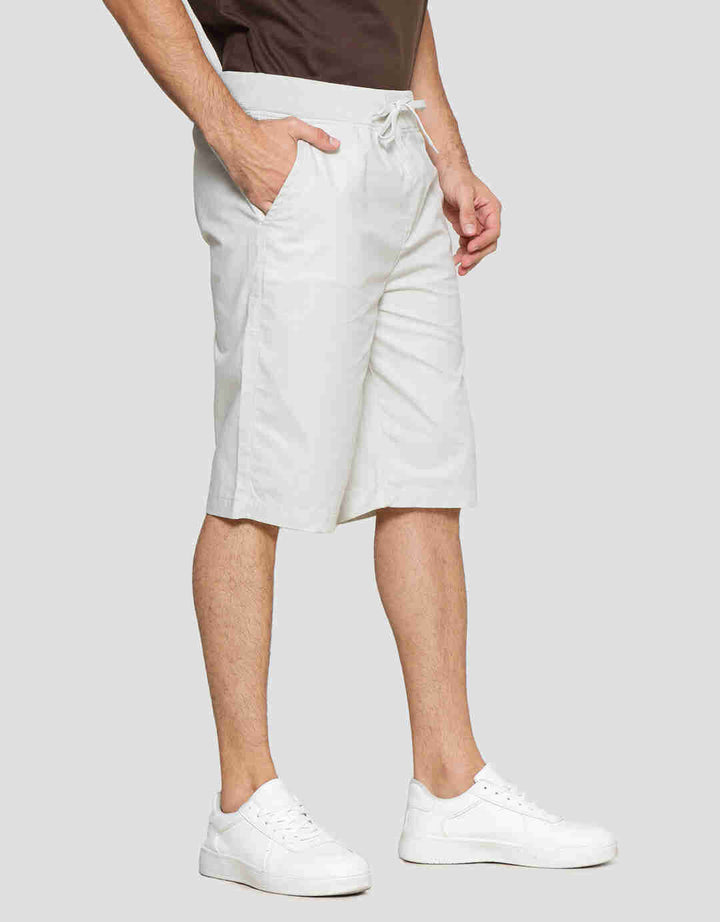 Nevada Rib Bottom Print Herringbone Celana Pendek Pria