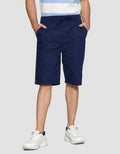Nevada Rib Bottom Print Herringbone Celana Pendek Pria