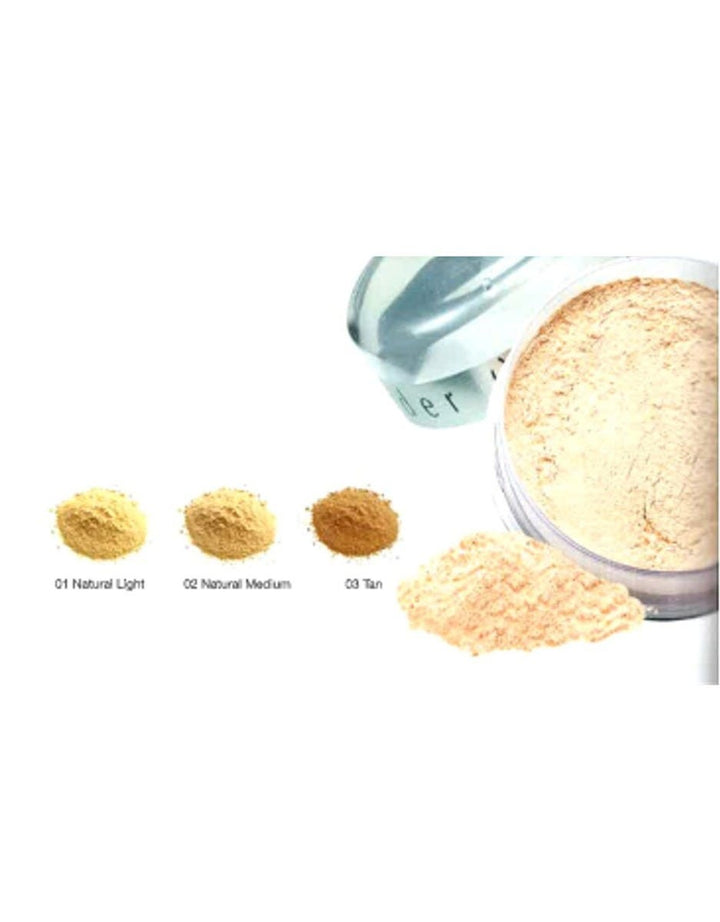 Silkygirl Shine Free Loose Powder