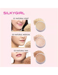 Silkygirl Shine Free Loose Powder