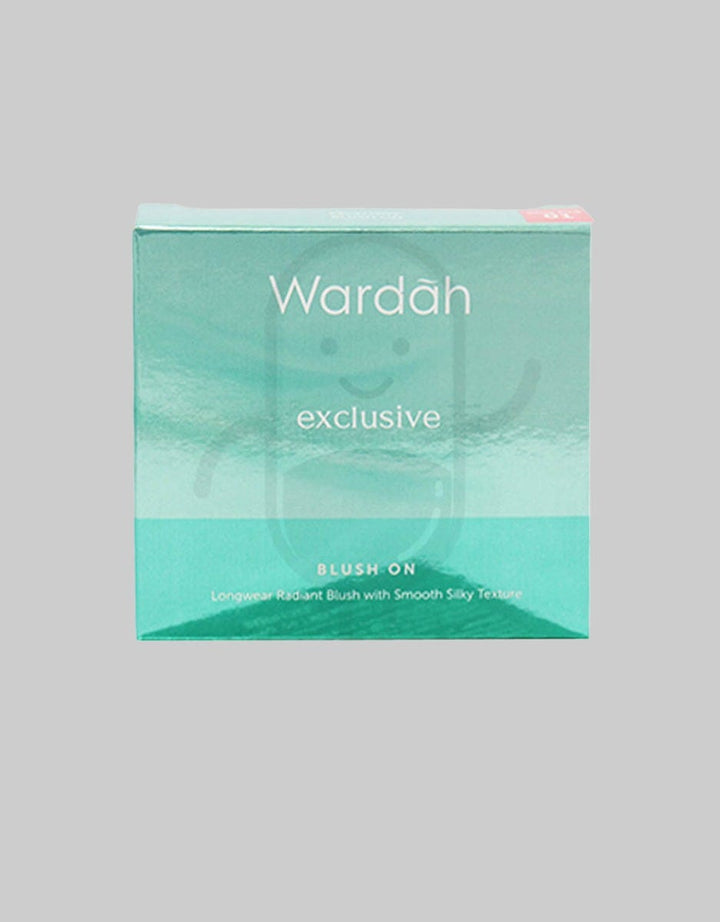 Wardah Exclusive Blush On 6.5 g