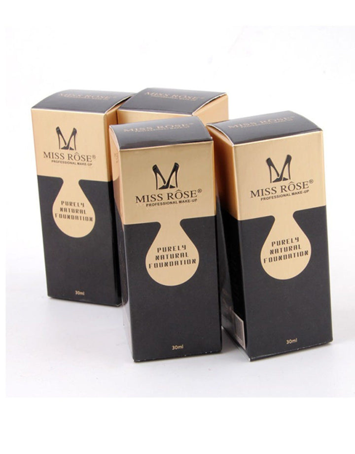 Miss Rose Purely Natural Foundation 30 mL