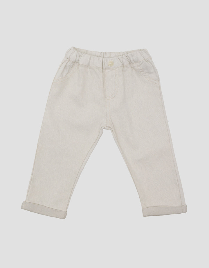 Pipiniko Wash Denim Celana Panjang Anak Bayi