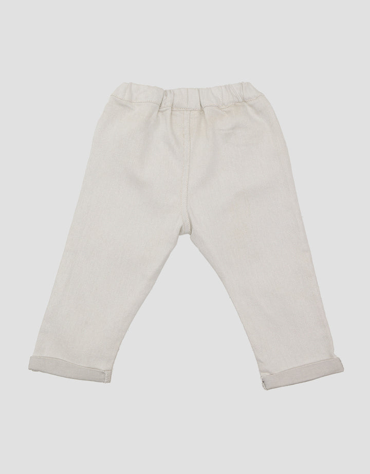 Pipiniko Wash Denim Celana Panjang Anak Bayi