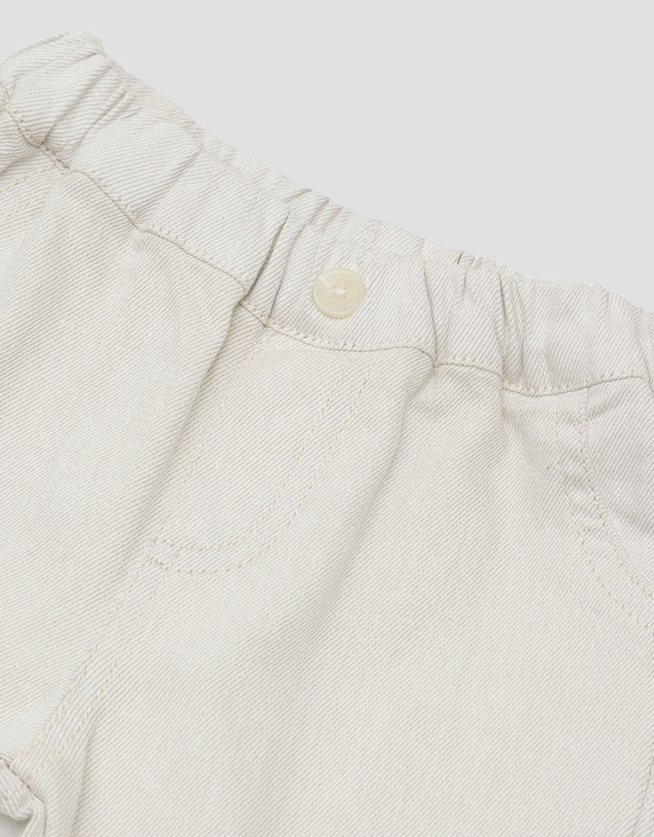 Pipiniko Wash Denim Celana Panjang Anak Bayi