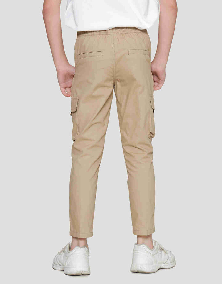 Little M Cargo Wove Celana Panjang Anak Laki-laki