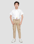 Little M Cargo Wove Celana Panjang Anak Laki-laki