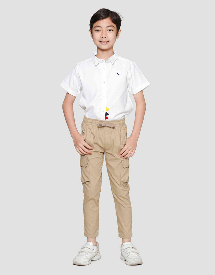 Little M Cargo Wove Celana Panjang Anak Laki-laki