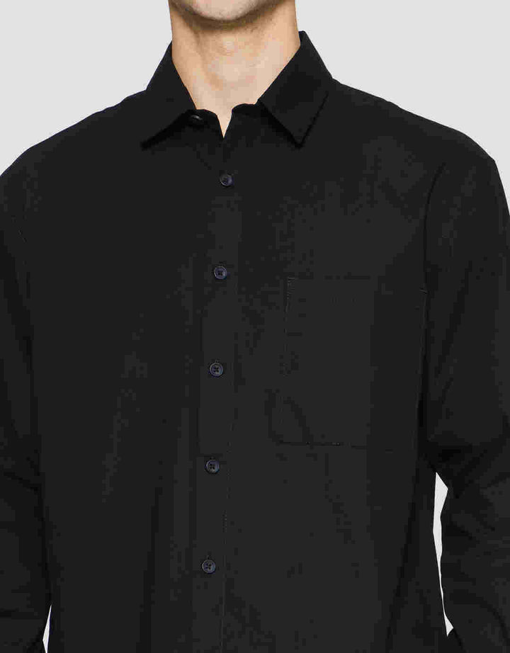 Nevada Paper Touch Series Kemeja Lengan Panjang Pria