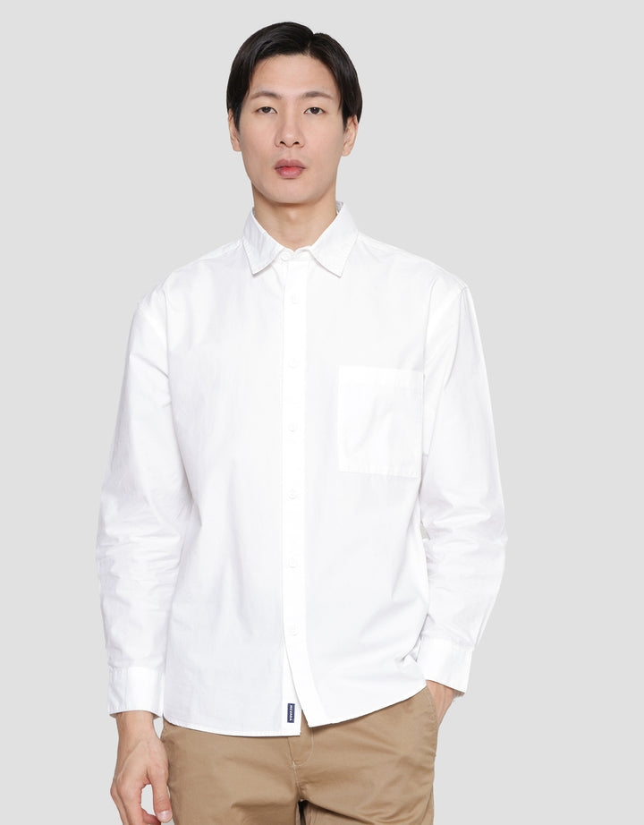 Nevada Paper Touch Series Kemeja Lengan Panjang Pria