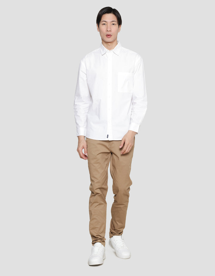 Nevada Paper Touch Series Kemeja Lengan Panjang Pria