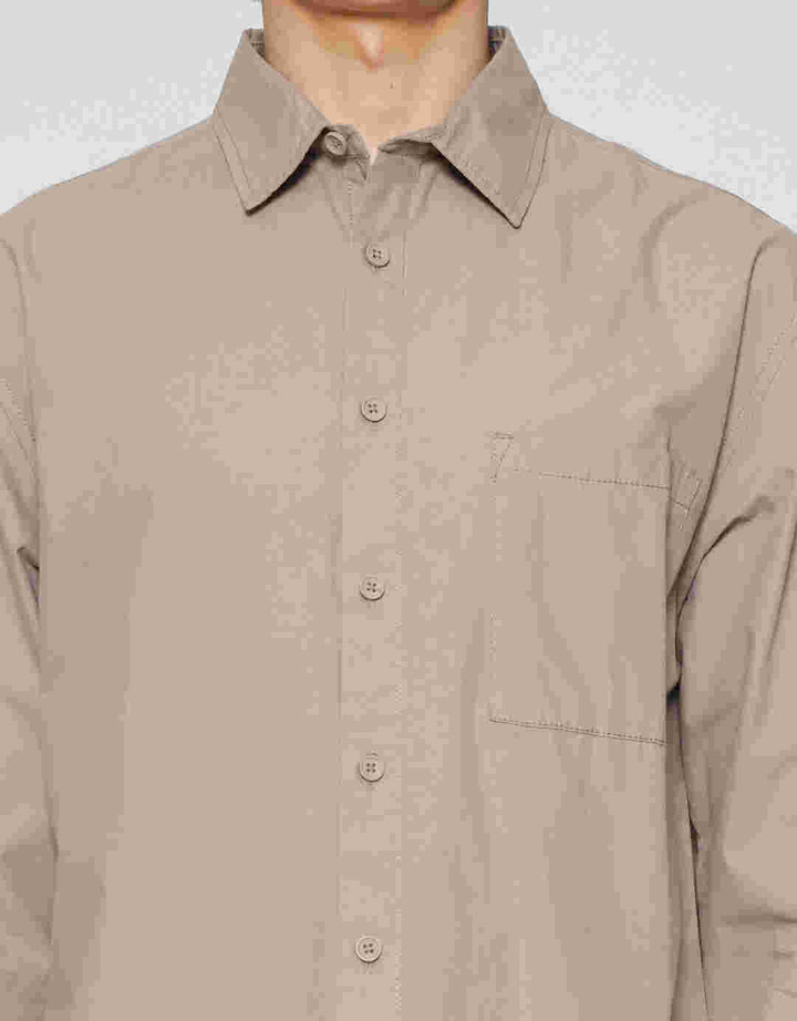 Nevada Paper Touch Series Kemeja Lengan Panjang Pria