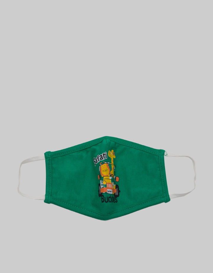 Little M Face Mask Safari Buddies