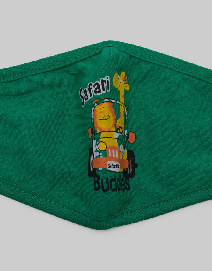 Little M Face Mask Safari Buddies