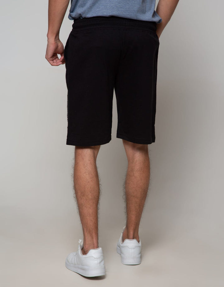 American Jeans Short Pants Drawstring Basic Print