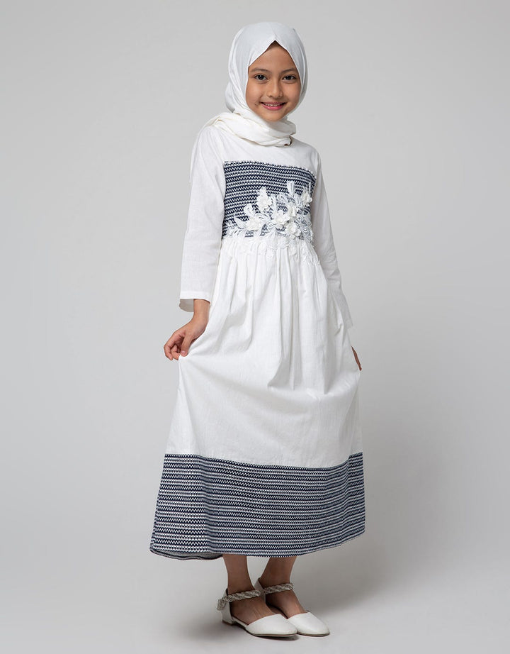 Princessa Flami Muslim Bordir Bunga