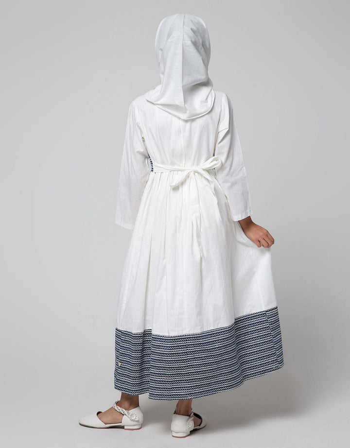 Princessa Flami Muslim Bordir Bunga