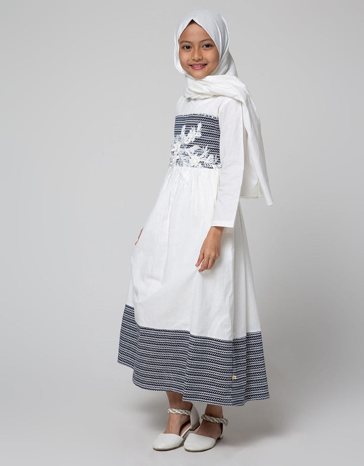 Princessa Flami Muslim Bordir Bunga