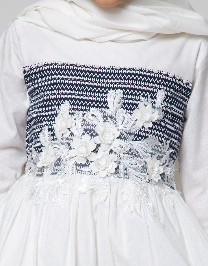 Princessa Flami Muslim Bordir Bunga