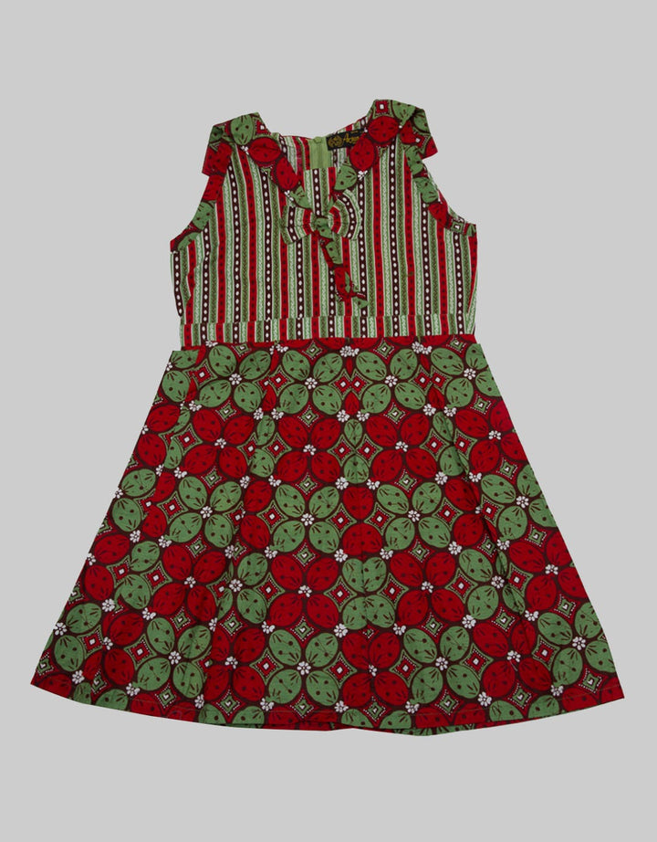 Arjuna Weda Girl Batik Kawung Candy Batik