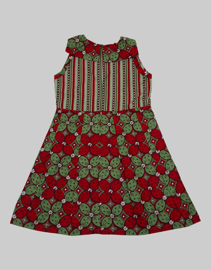 Arjuna Weda Girl Batik Kawung Candy Batik