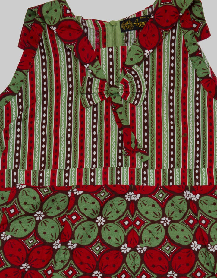 Arjuna Weda Girl Batik Kawung Candy Batik