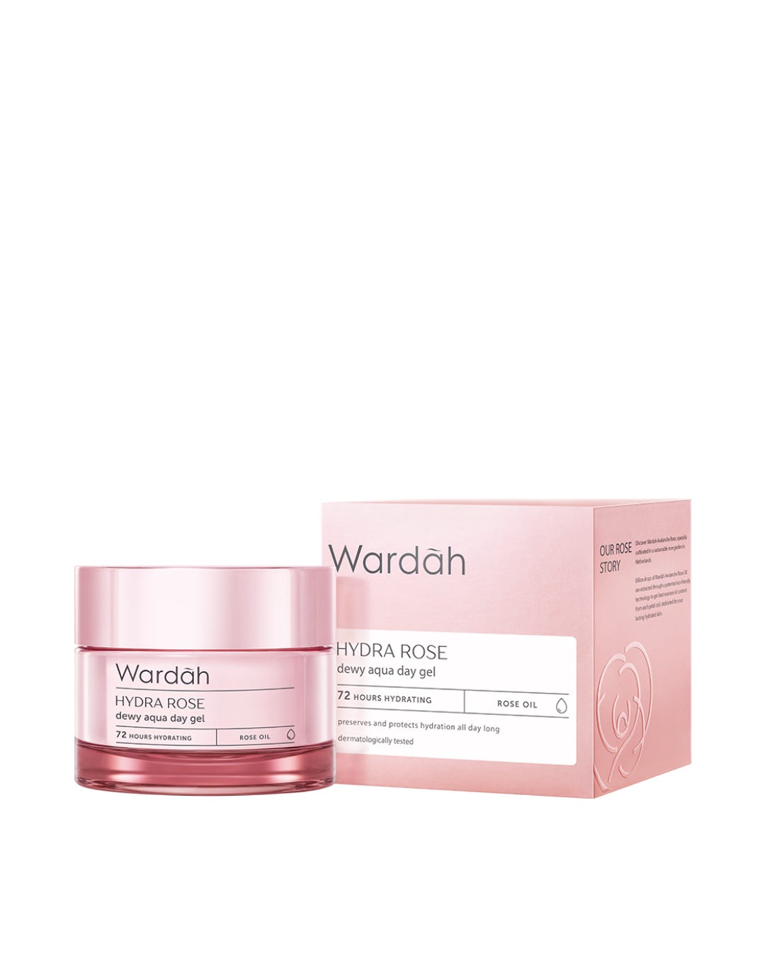 Wardah Hydra Rose Dewy Aqua Day Gel 40 g
