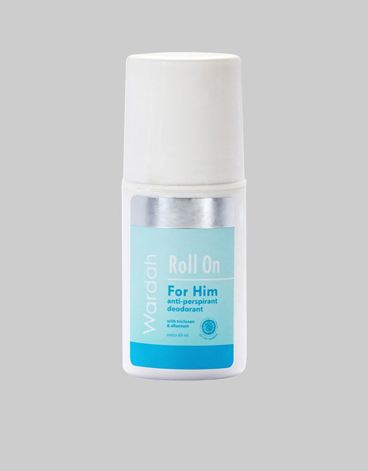 Wardah Roll On For Him 60 ml