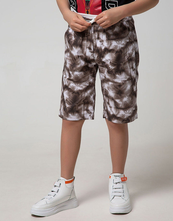 Nevada Kids Short Woven Crop Tye Dye
