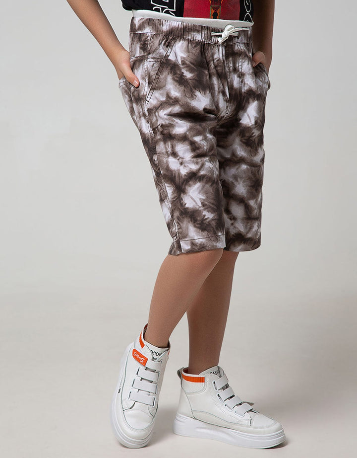 Nevada Kids Short Woven Crop Tye Dye