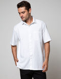 Cole Short Sleeve Shirt Solid Vs 1 Regular Point Collar