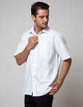 Cole Short Sleeve Shirt Solid Vs 1 Regular Point Collar