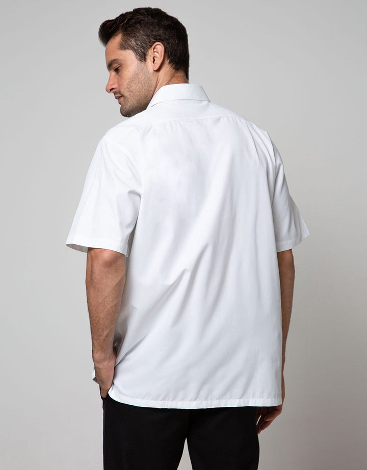 Cole Short Sleeve Shirt Solid Vs 1 Regular Point Collar