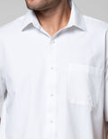 Cole Short Sleeve Shirt Solid Vs 1 Regular Point Collar