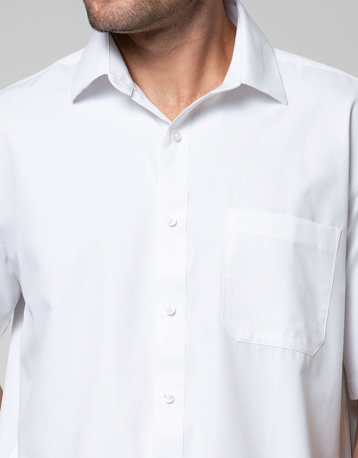 Cole Short Sleeve Shirt Solid Vs 1 Regular Point Collar