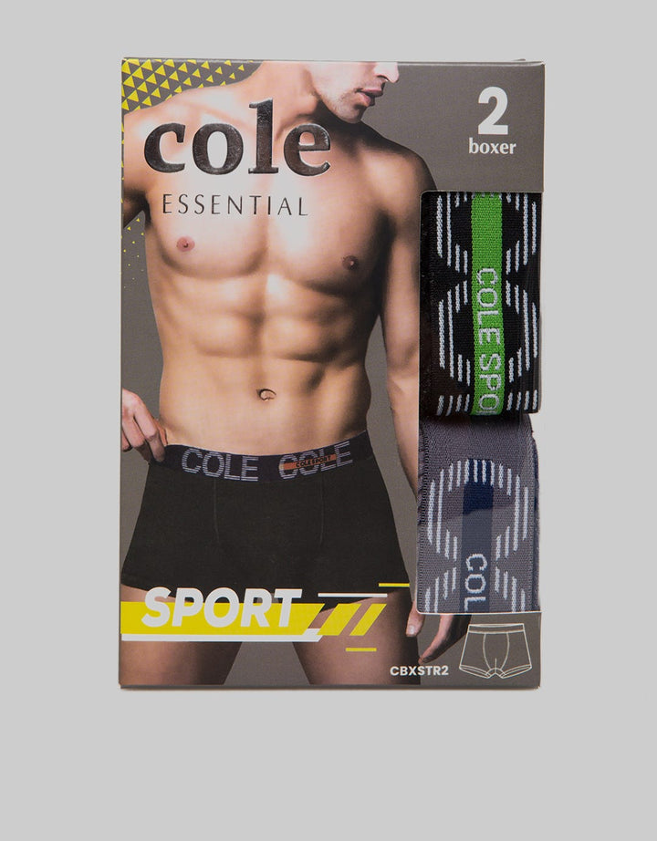 Cole Boxer Cole Ewb Stripe 2In1