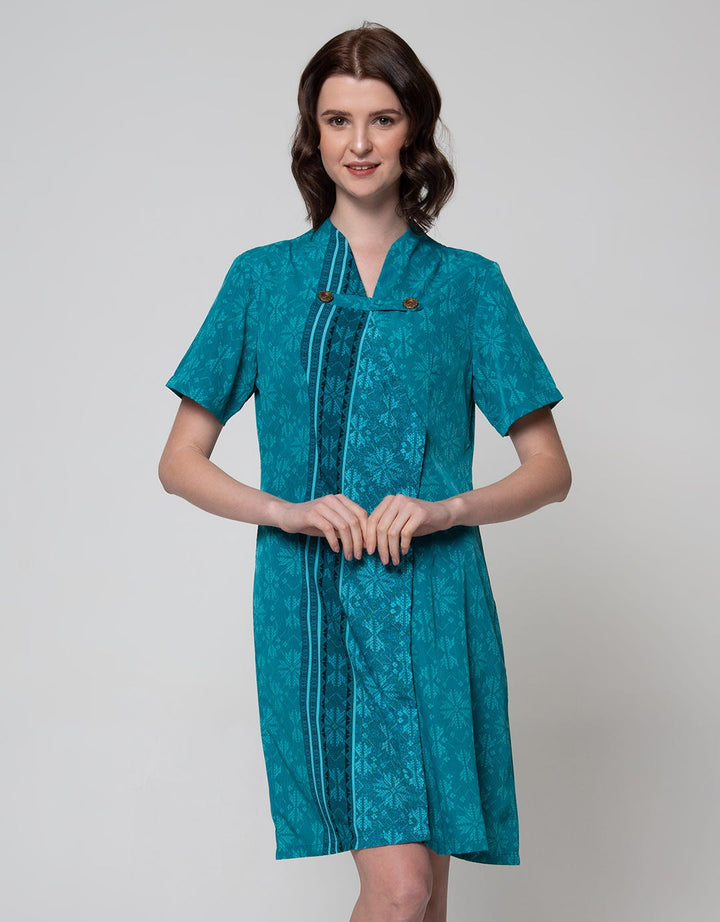 Arjuna Weda Sackdress Batik Kembang Pita