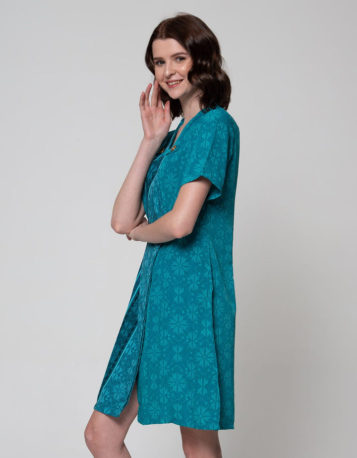 Arjuna Weda Sackdress Batik Kembang Pita