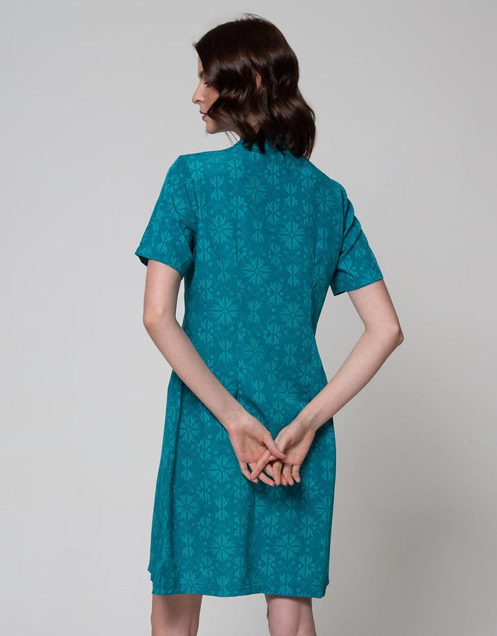 Arjuna Weda Sackdress Batik Kembang Pita