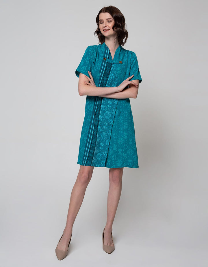 Arjuna Weda Sackdress Batik Kembang Pita